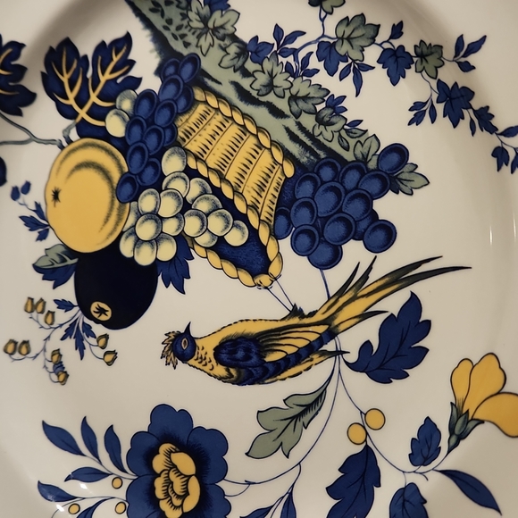 Spode Bluebird dinner plate - Picture 4 of 4